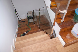Arreglar escalera de madera
