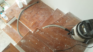 restaurar escalera de madera